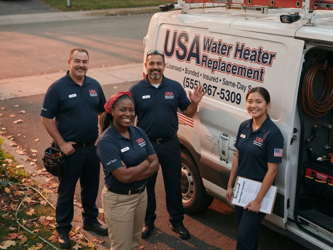 Water Heater Replacement company in Winchester, KS