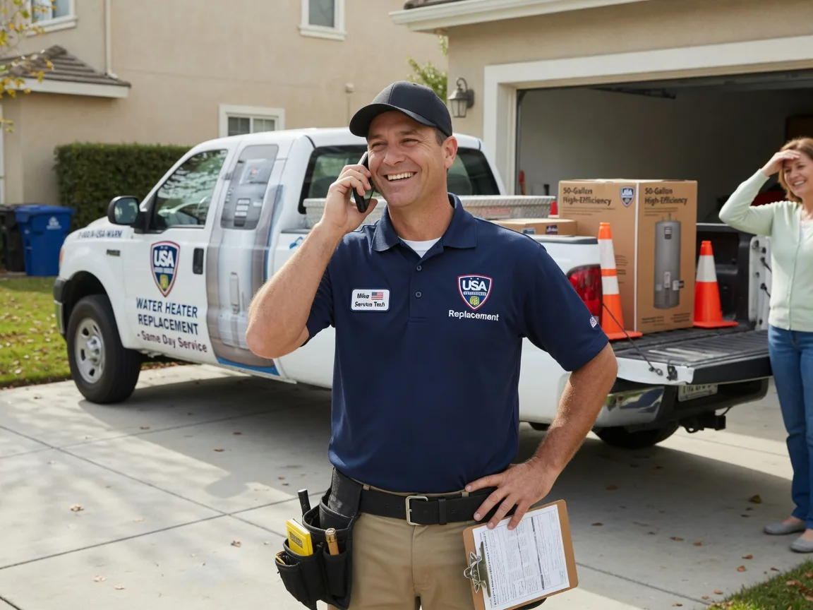 Water Heater Replacement Winchester, KS FAQs